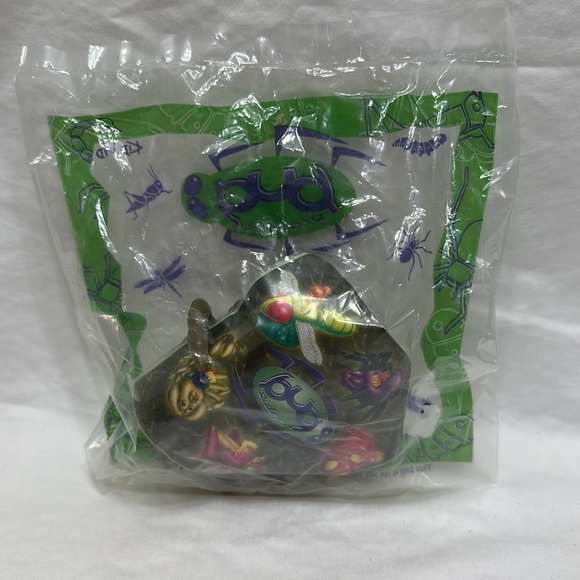 Burger King toy, Bug Riders - Picture 2 of 3